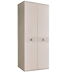 Шкаф 2 двери РМШ2/2(s) (без зеркал) Rimini Solo