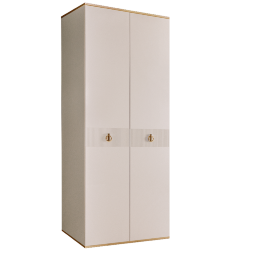 Шкаф 2 двери РМШ2/2(s) (без зеркал) Rimini Solo