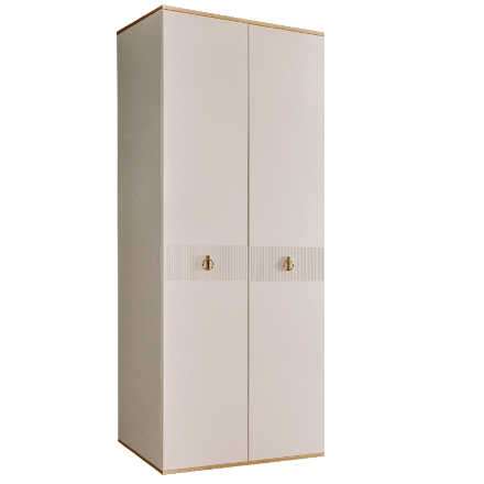 Шкаф 2 двери РМШ2/2(s) (без зеркал) Rimini Solo 