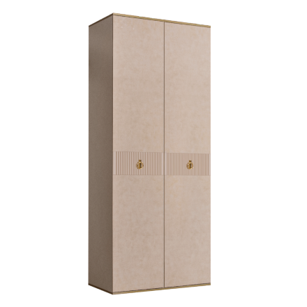 Шкаф 2 двери РМШ2/2(s) (без зеркал) Rimini Solo 