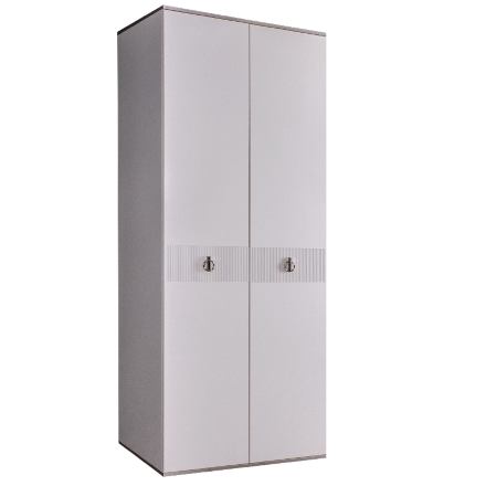 Шкаф 2 двери РМШ2/2(s) (без зеркал) Rimini Solo 