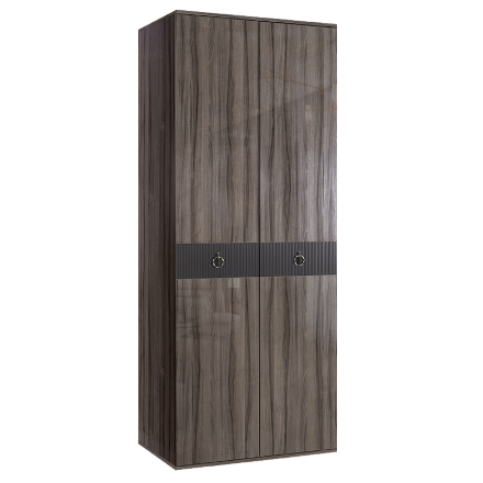 Шкаф 2 двери РМШ2/2(s) (без зеркал) Rimini Solo 