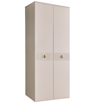 Шкаф 2 двери РМШ2/2(s) (без зеркал) Rimini Solo 