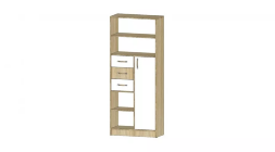 Шкаф-стеллаж Буратино