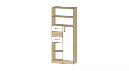 Шкаф-стеллаж Буратино 