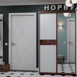 Шкаф-купе 303 Норвуд