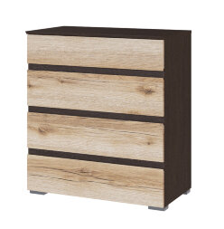 Комод Плейона, венге/дуб делано
