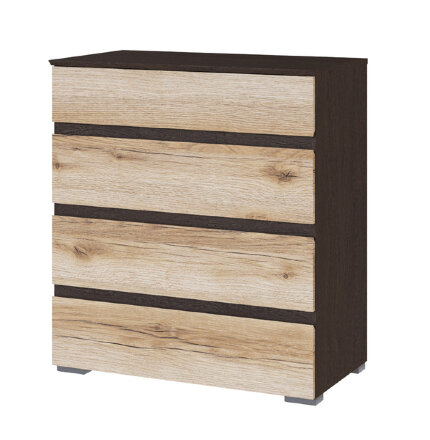 Комод Плейона, венге/дуб делано 