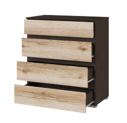 Комод Плейона, венге/дуб делано