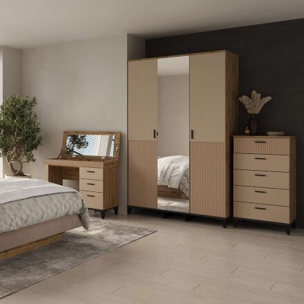 Туалетный столик Дюна с зеркалом 