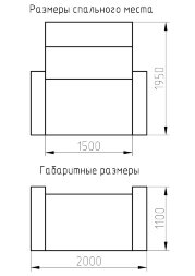Диван Элли-Люкс