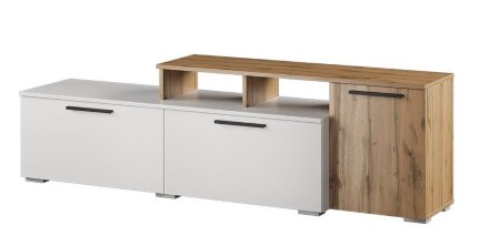 Тумба ТВ малая Альберо, дуб вотан 