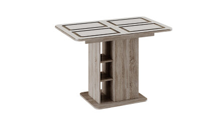 Стол обеденный раскладной Мюнхен, тип 1 