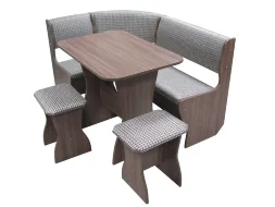 Кухонный уголок Аленка-5 (комплект со столом и табуретами)