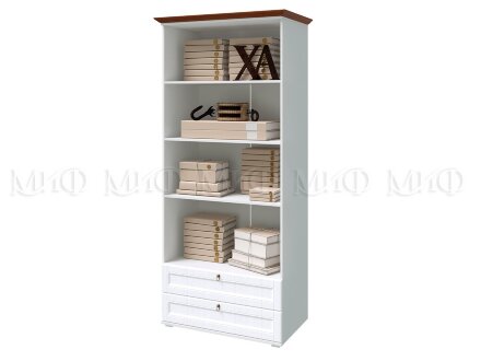 Шкаф 2 двери со стеклом Валенсия  