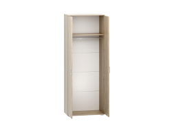 Шкаф двустворчатый Сопрано, Анкор светлый 
