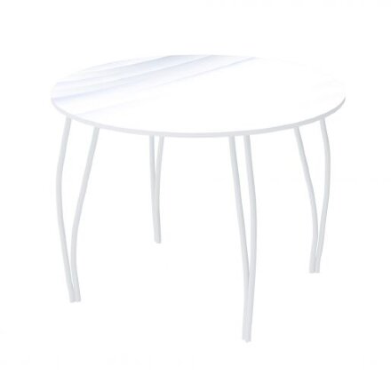 Стол обеденный Сеул 12, опора Дуга 