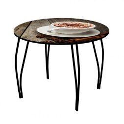 Стол обеденный Сеул 12, опора Дуга