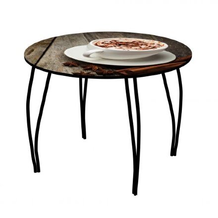 Стол обеденный Сеул 12, опора Дуга 