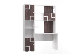 Стол письменный с надстройкой Омега - 16