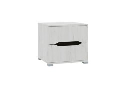 Тумба прикроватная Вега, Крафт белый