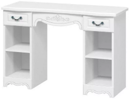 Стол туалетный Лотос, Белый