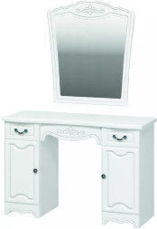 Стол туалетный Лотос, Белый