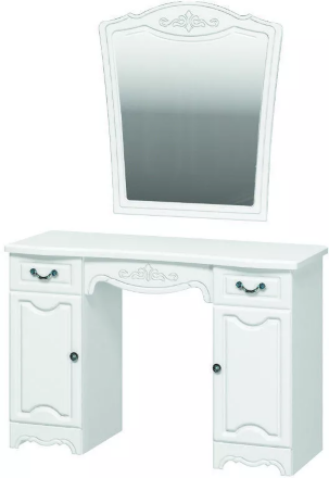 Стол туалетный Лотос, Белый 