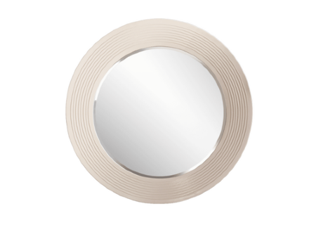 Зеркало круглое слоновая кость РМ/02(s) 