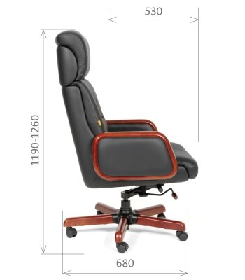 Кресло руководителя Chairman 417 