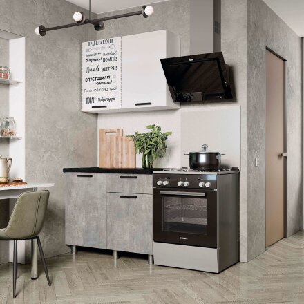 Кухня Ева, Правила дома (100 см) 