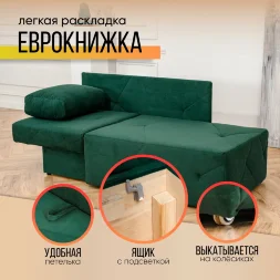 Диван на независимом пружинном блоке 1010