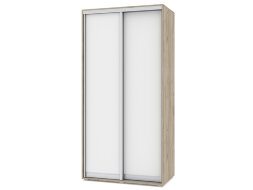 Шкаф-купе Оливия, Серый дуб/Белый