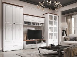 Шкаф 2 двери Валенсия