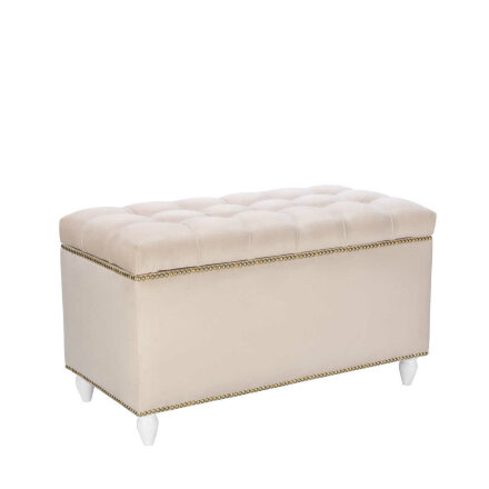 Пуф сундук Classic-03 с откидной крышкой 