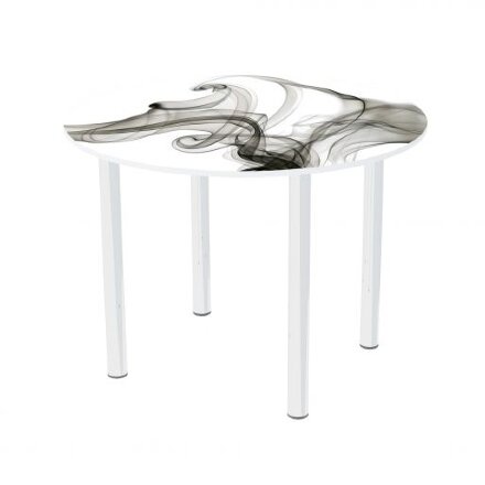 Стол обеденный Сеул 12, опора D50  