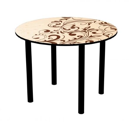 Стол обеденный Сеул 12, опора D50  