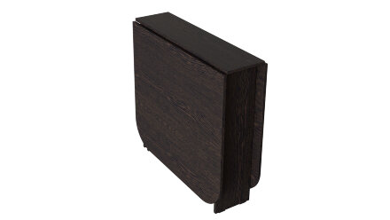 Стол-книжка, тип 1 (венге) 