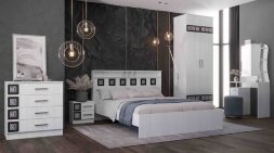 Шкаф угловой Коста-Рика, анкор светлый