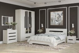 Комод 1200 Вега, Крафт белый