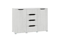 Комод 1200 Вега, Крафт белый