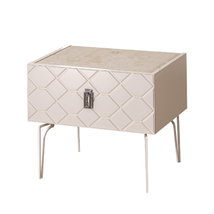 Тумба прикроватная БМТП-1(Fa) Bogemia Farfalle 