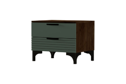 Тумба прикроватная Брента, Оливковый