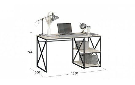 Стол письменный Лофт тип 1 