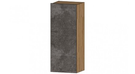 Шкаф универсальный Даллас, Цемент темный/дуб вотан 