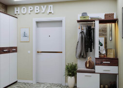 Шкаф для одежды и белья 71 Норвуд