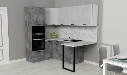 Нижний модуль 2 ящика 400 АТР 