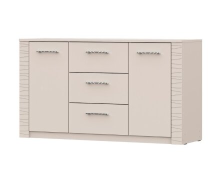 Комод 3 ящика, 2 двери Калипсо 