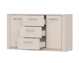 Комод 3 ящика, 2 двери Калипсо