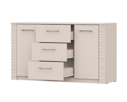 Комод 3 ящика, 2 двери Калипсо 